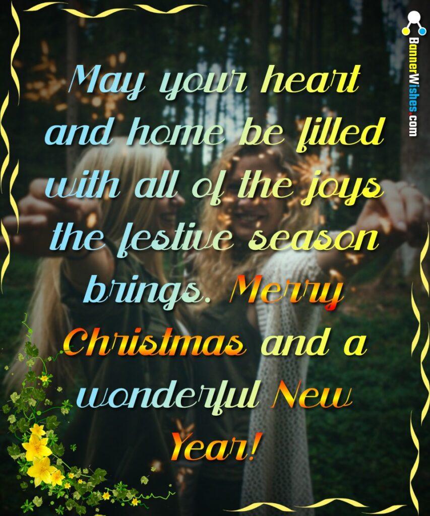 heart touching merry  christmas wishes images,