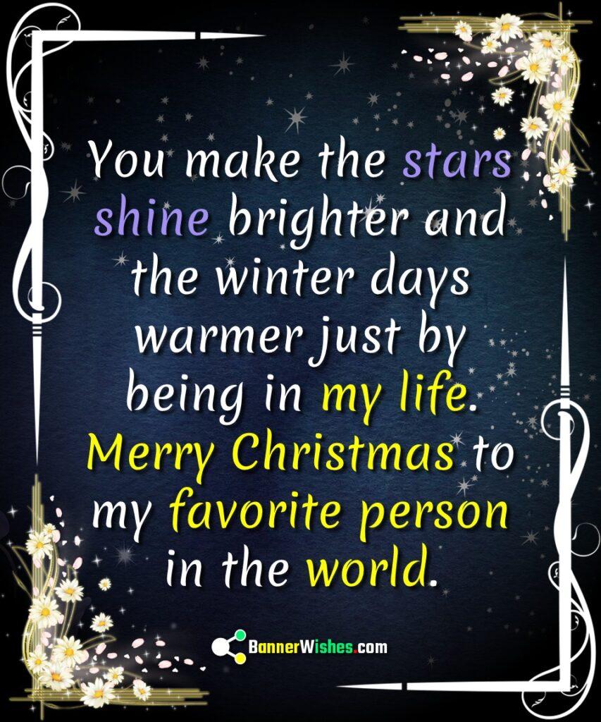merry christmas wishes quotes, christmas quotes for love, romantic christmas wishes, bannerwishes