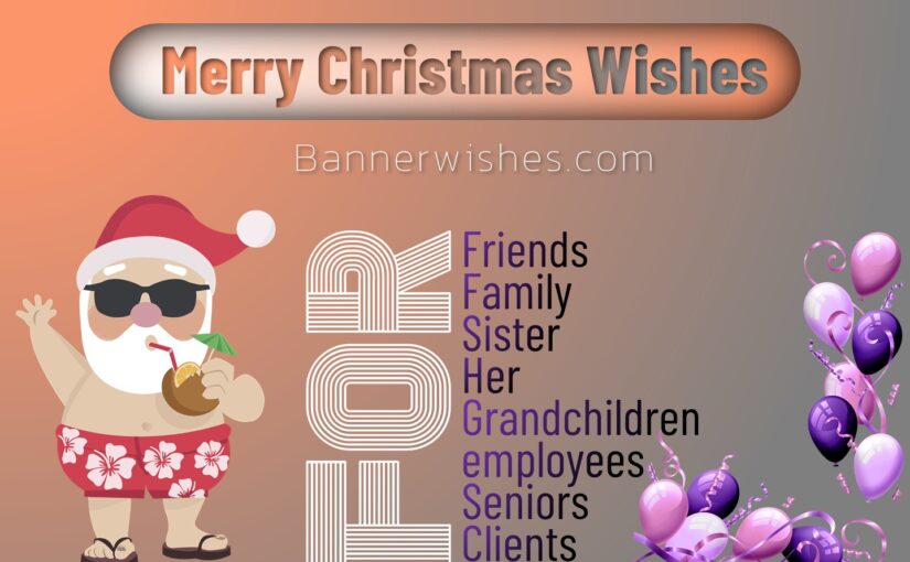 12+ Best Christmas Wishes | Fresh and Unique Banner