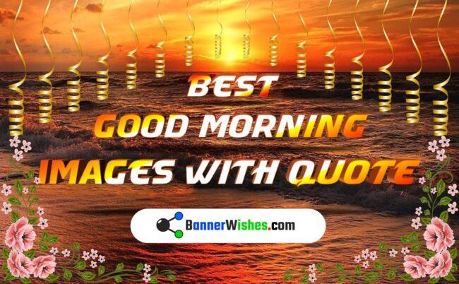 Good Morning Wishes with Quotes in Hindi Thumb