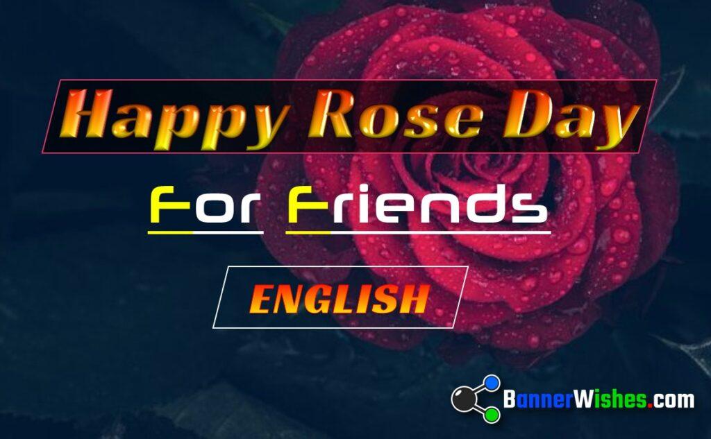 Happy Rose Day wishes images in english 2021