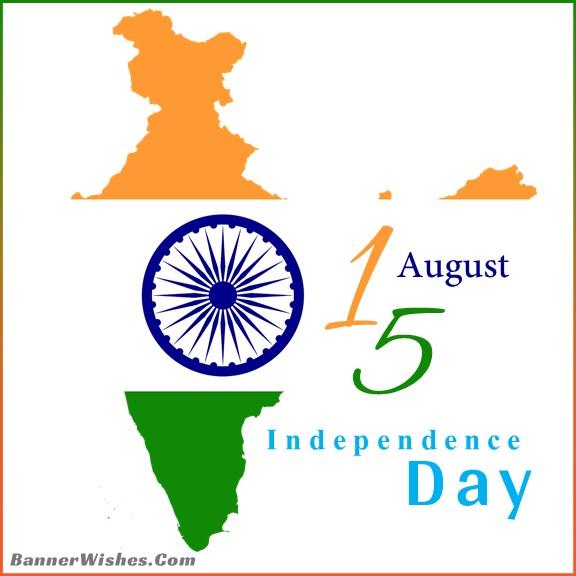 15 august independence day wishes india map dp images