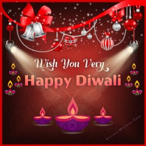 happy diiwali greeting card, diwali image, wish you very happy diwali, banner wishes