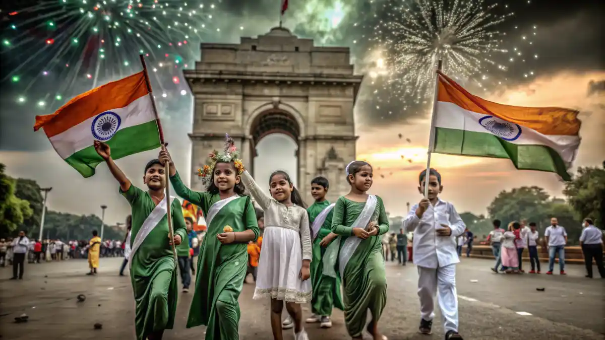 Happy Independence Day quotes in Hindi. Celebrate Indias freedom with inspiring and patriotic quotes