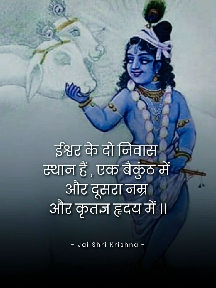 heart touching shri krishna quotes in hindi