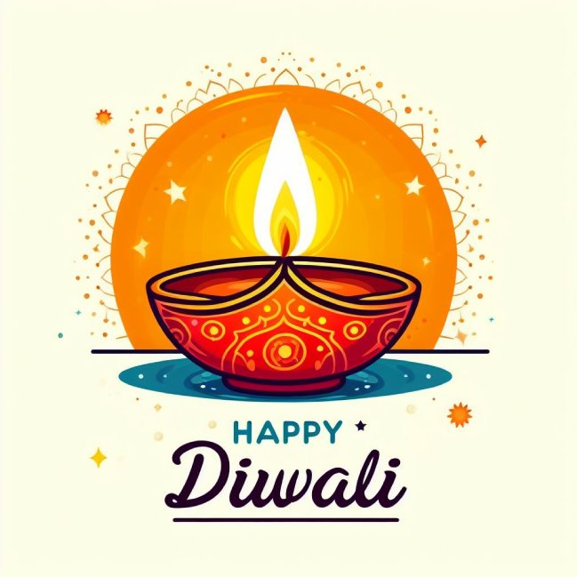 beautiful dp image for happy diwali wishes