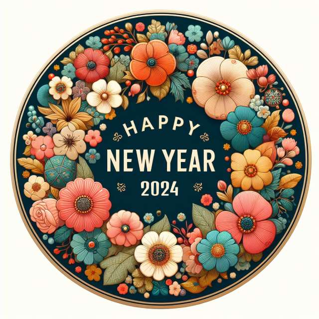 Best New Year DP Image for 2024 Banner Wishes