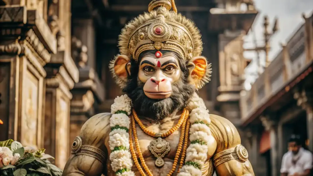 hanuman also known as monkey god is a major deit hanuman quotes in hindi